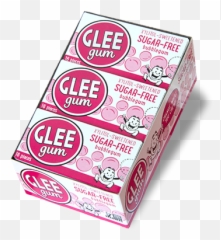 Bubblegum Sugar - Free Glee Gum Case Glee Gum Bubblegum Sugar Free Png,Bubble Gum Png