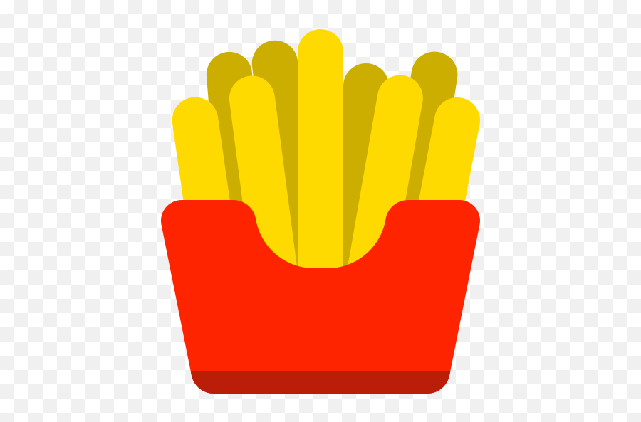 Food Fries Free Icon - Iconiconscom French Fries Png,Fries Icon