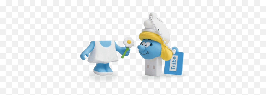 The Smurfs U2013 Tribe - Techcom Usb Flash Drive Png,Smurfs Png