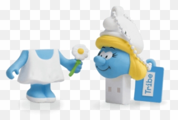 The Smurfs U2013 Tribe - Techcom Usb Flash Drive Png,Smurfs Png