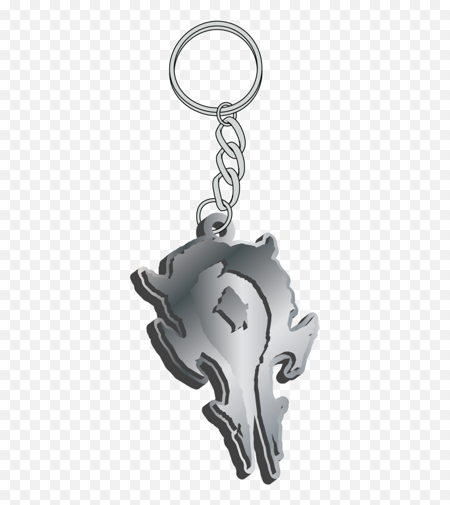 Warcraft Horde Metal Keychain - Keychain Png,Horde Png
