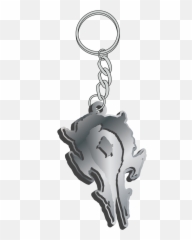 Warcraft Horde Metal Keychain - Keychain Png,Horde Png