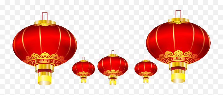 Chinese New Year Png - Transparent Chinese Lanterns Png,Chinese New Year Png