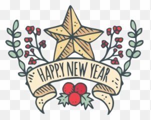 Download Free New Year Christmas Eve For Happy Destinations - Clip Art Symbols png
