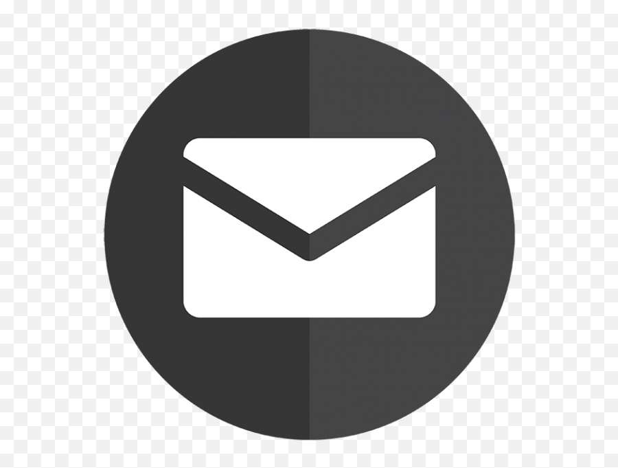 Contact Bloomfield Chamber - Circle Email Icon White Png,Mail Icon Eps