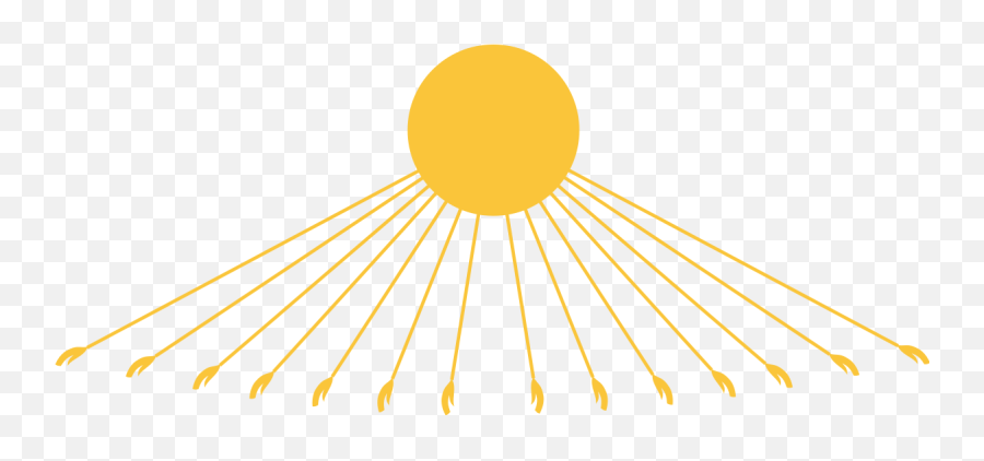 Aten - Wikipedia Ancient Egyptian Sun Symbol Png,Sun Beams Png