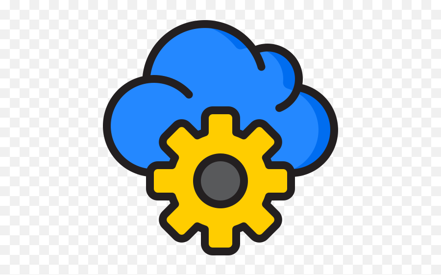 Cloud Server - Free Networking Icons Vector Graphics Png,Cloud Server Icon