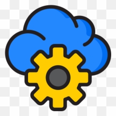 Cloud Server - Free networking icons Vector Graphics png