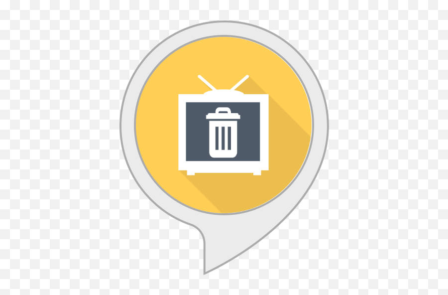 Amazoncom Trash Tv Title Match Alexa Skills - Vertical Png,How To Get Rid Of The Recycle Bin Icon