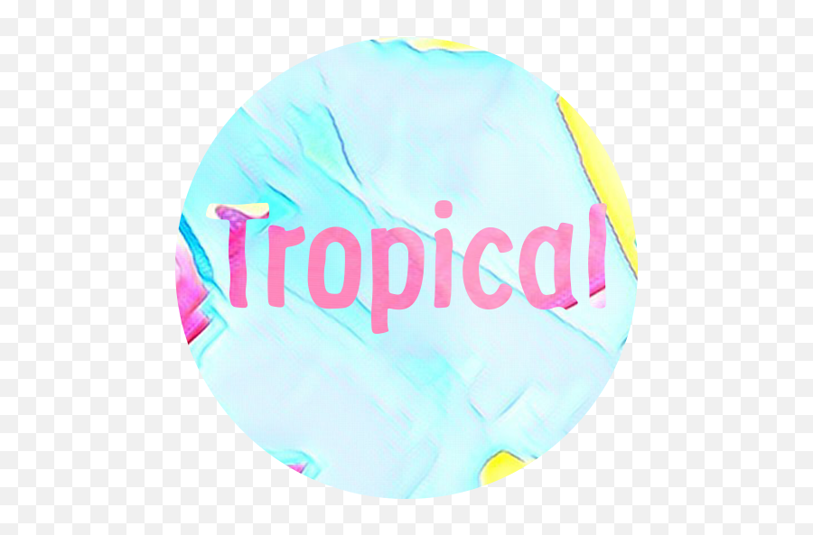 Download Tropical - Icon Pack Android Apk Free Dot Png,Tropical Icon