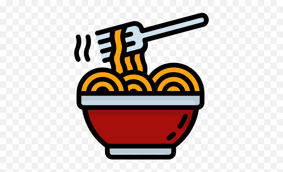 Noodles Asian Food Bowl Spaghetti Pasta Free Icon - Spaghetti Png,Ravioli Icon