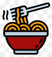Noodles Asian Food Bowl Spaghetti Pasta Free Icon - Spaghetti Png,Ravioli Icon