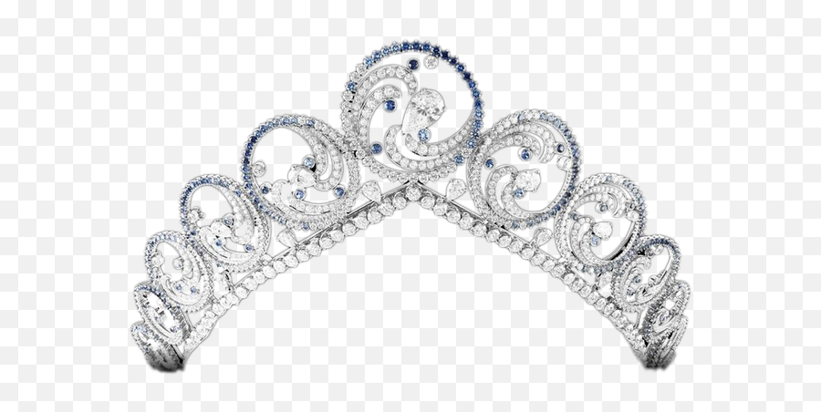 Download Diamond Van Jewellery Tiara Crown Arpels Cleef - Diamond Png,Tiara Png