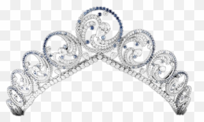 Download Diamond Van Jewellery Tiara Crown Arpels Cleef - png
