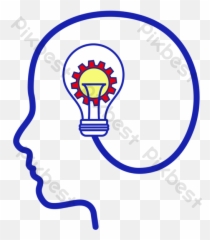 Vector Brain Lights Up Png Images Ai Free Download - Pikbest