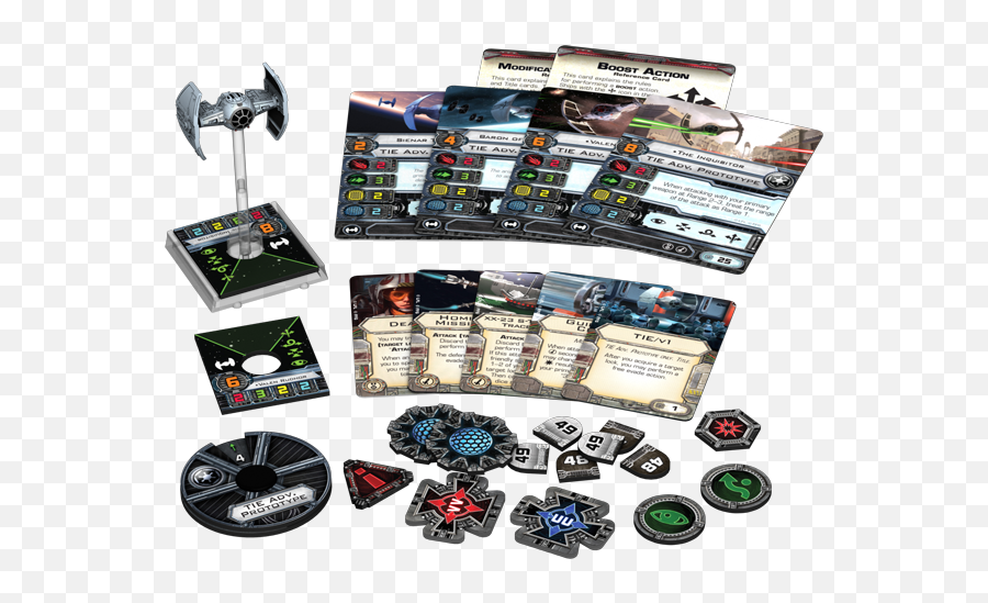 Hunted By The Inquisitor - Fantasy Flight Games Tie Inquisitor X Wing Png,Inquisitor Icon