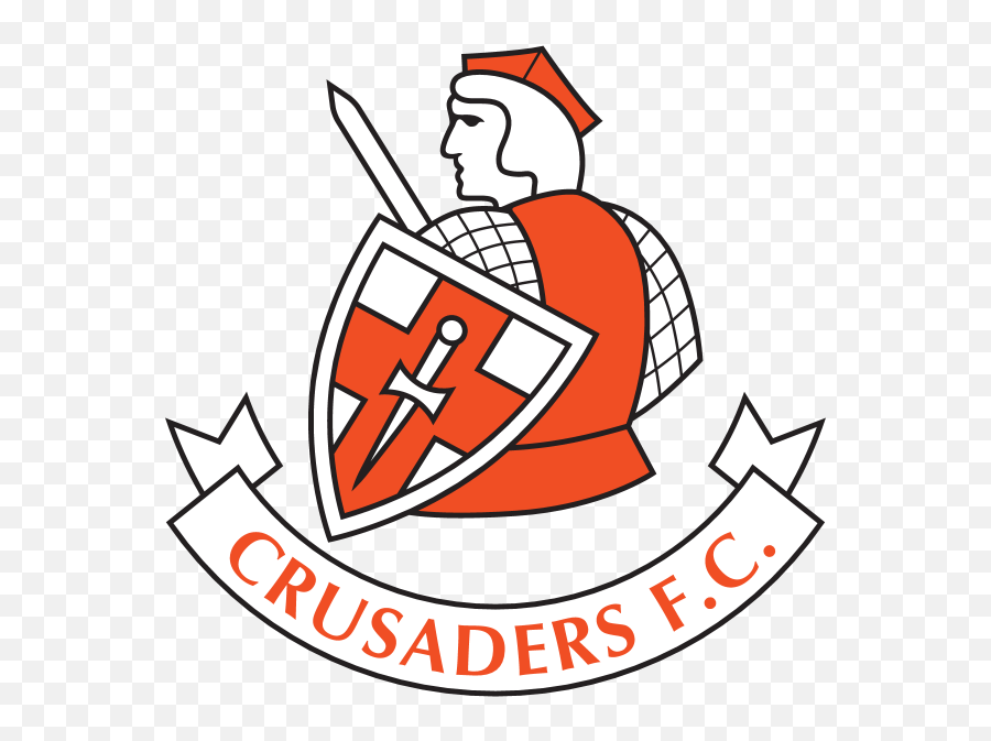 Fc Crusaders Belfast Logo Download - Logo Icon Png Svg Crusaders Fc Logo,Crusader Icon