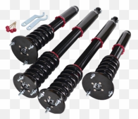 Cxracing Damper Coilovers Suspension Kit For 00 - 06 MercedesBenz SClass W220 eBay Coilovers png