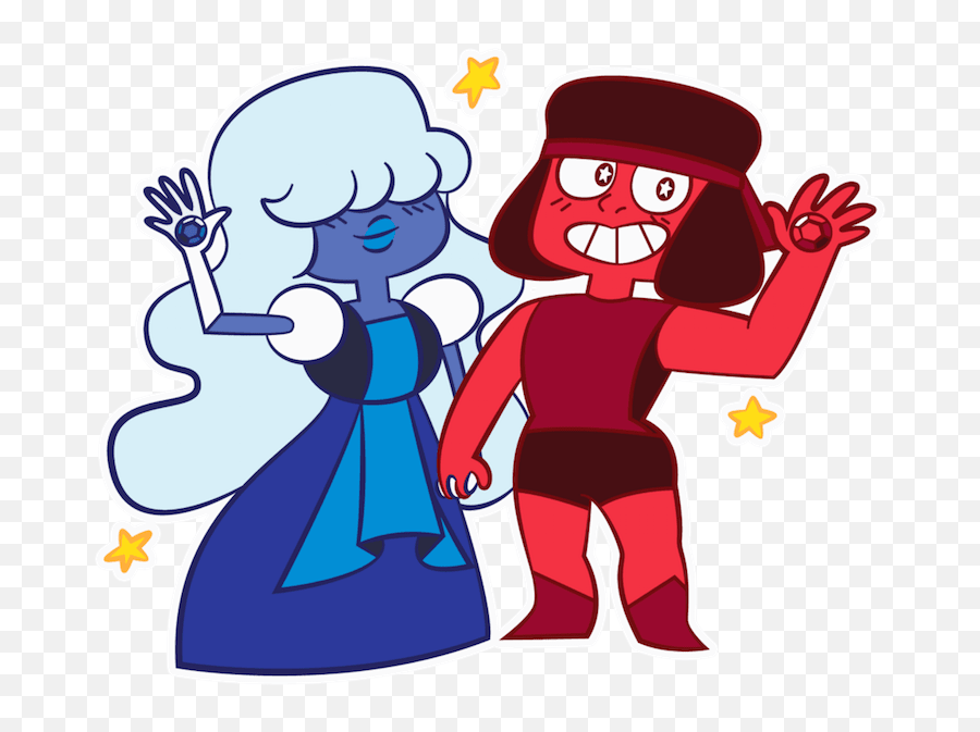 Editors Film Pick - Page 2 Of 6 Curve Ruby And Sapphire Adorable Png,Steven Universe Sapphire Icon
