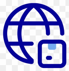 World Wide Web Network Map Internet Online Icon - Free Icono De Internet Png