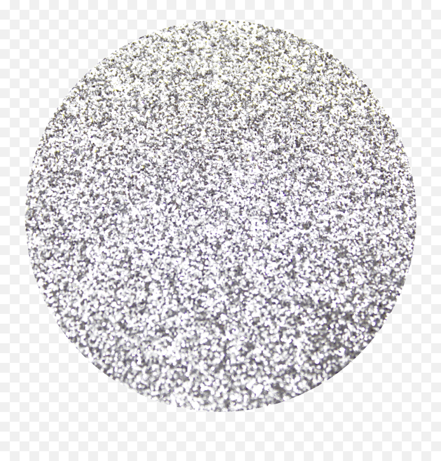 Glitter Png High Quality Image - Silver Glitter Circle Png,Glitter Png