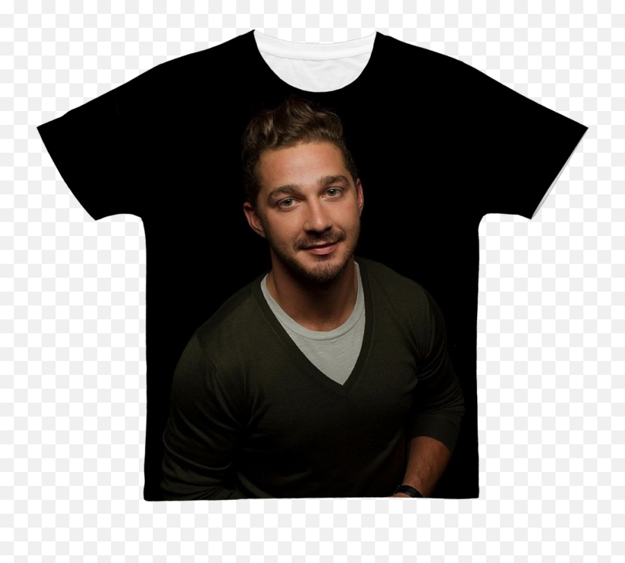 Shia Labeouf Sublimation Adult Png