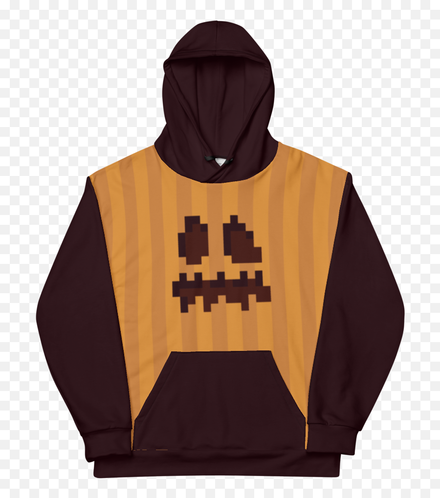 Minecraft Snow Golem Unisex Pullover Hoodie - Hoodie Png,Roblox Vs Mincraft Youtube Channel Icon