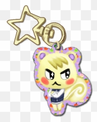 Animal Crossing Amiibo Keychains U2014 Street Cherub - Happy png