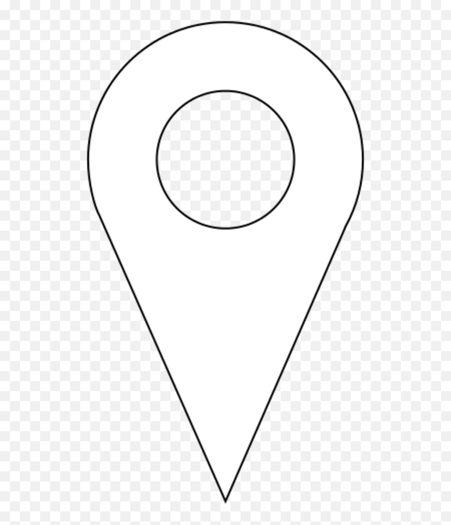 Position Marker Wagoio - Vector White Location Icon Png,Town Map Fantasy Icon