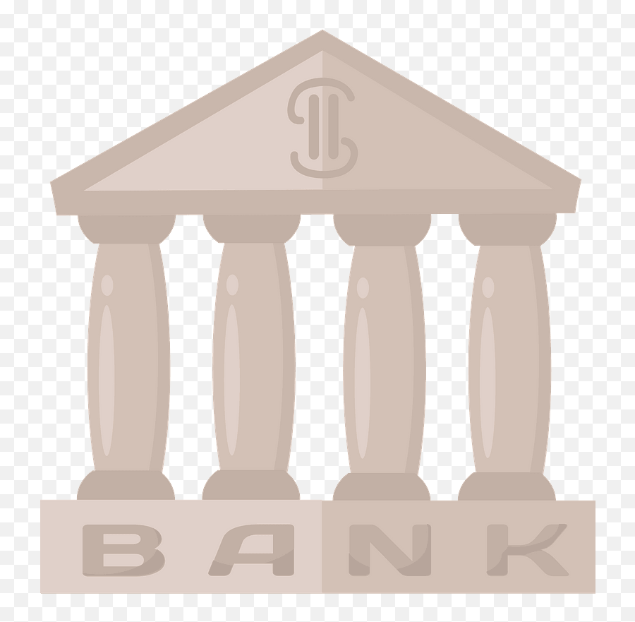 Bank Clipart Free Download Transparent Png Creazilla - Ancient Rome,Piggy Bank Flat Icon