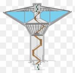 Filelauttasaari Water Tower Cross - sectionsvg Wikimedia Water Tower Cross Section png
