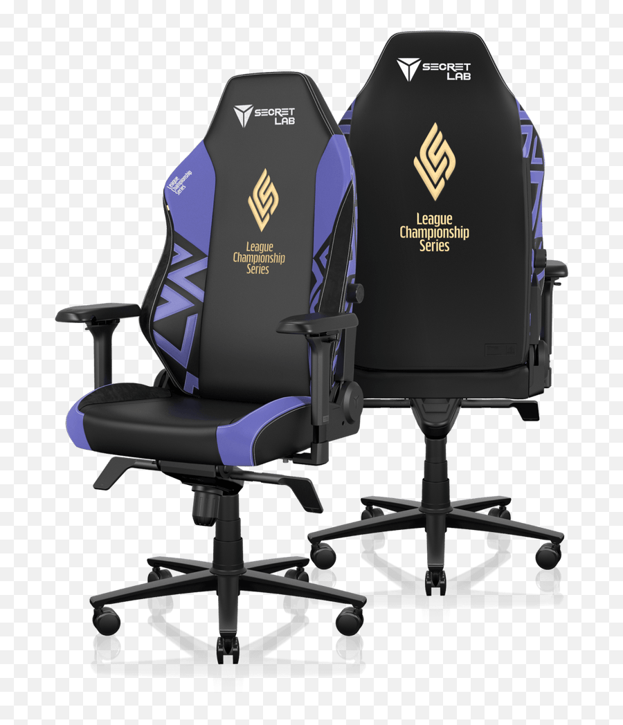 League Of Legends Esports X Secretlab Chairs Au - Jinx Secret Lab Chair Png,How To Get All Star Icon In Lol