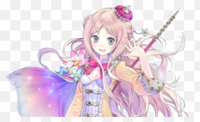 Hyperdimension Neptunia Mk Ii - Atelier Meruru The Apprentice Of Arland Characters png