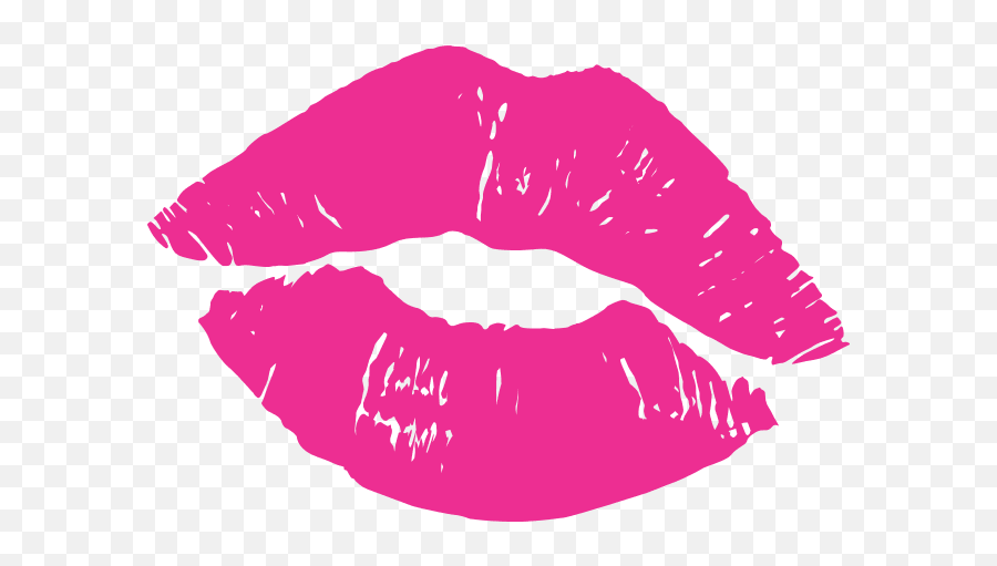 Distressed Kiss Lips Free Svg File - Svgheartcom Beijo Boca Desenho Png,Kissing Lips Icon