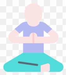 Meditation - Free people icons For Yoga png