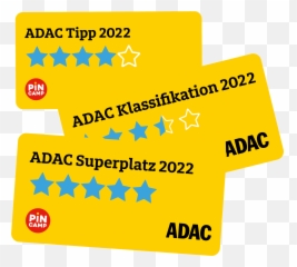 Adac Classification 2022 - Camping Language png