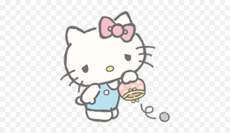 Hello Kitty Cute By Mao - Sticker Maker For Whatsapp Pink Hello Kitty Wallpaper Love Png,Hello Kitty Icon