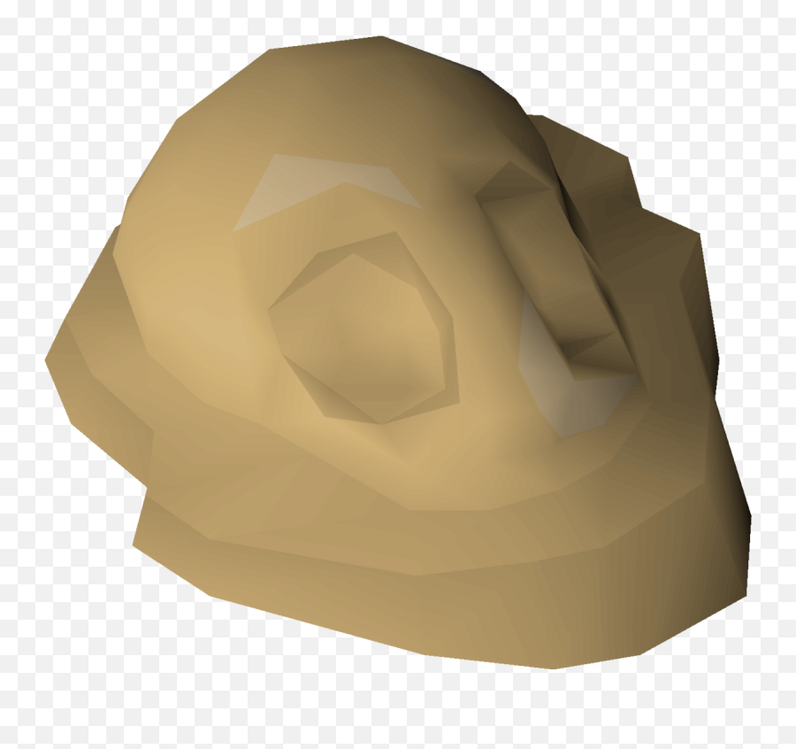 Unidentified Medium Fossil - Osrs Wiki Illustration Png,Fish Fossil Icon