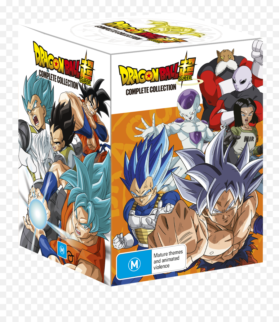 Available This Month From Madman Entertainment - November Dragon Ball Super Box Set Png,The Good Fight Folder Icon