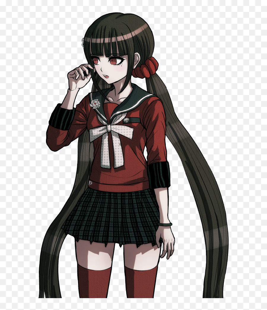 Maki Harukawa Wallpapers - Wallpaper Cave Maki Harukawa Sprites Png,Kaito Momota Icon