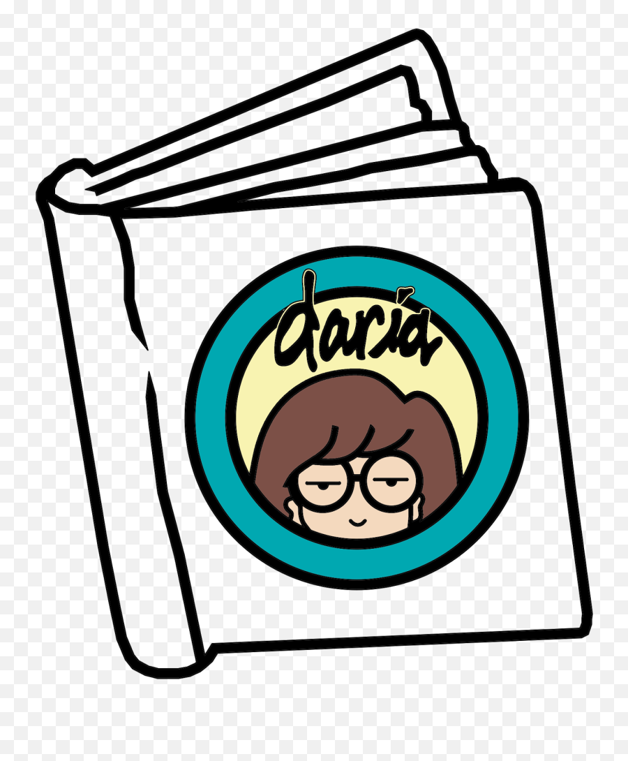 Bookmarks And Viga Reto Literario Daria Morgendorffer - Daria Logo Png,Daria Icon