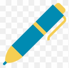 Pen Outline Edit Interface Symbol Vector Svg Icon - PNG Repo