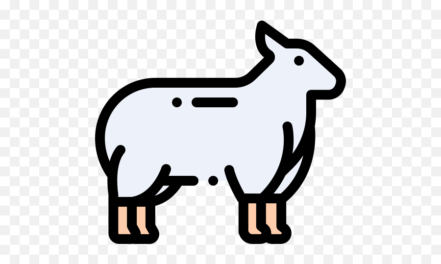 Lamb - Free Animals Icons Png,Lamb Icon Png