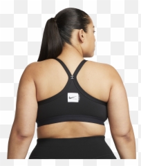 Nike Womenu0027s Sportswear Dri - FIT Indy Bra png