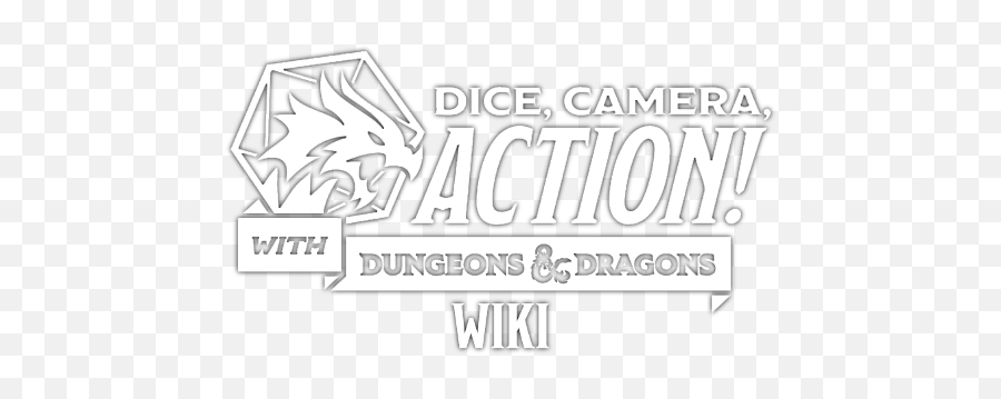 Official Dice Camera Action Wiki - Dice Camera Action Logo Png,Dungeons And Dragons Logo Png