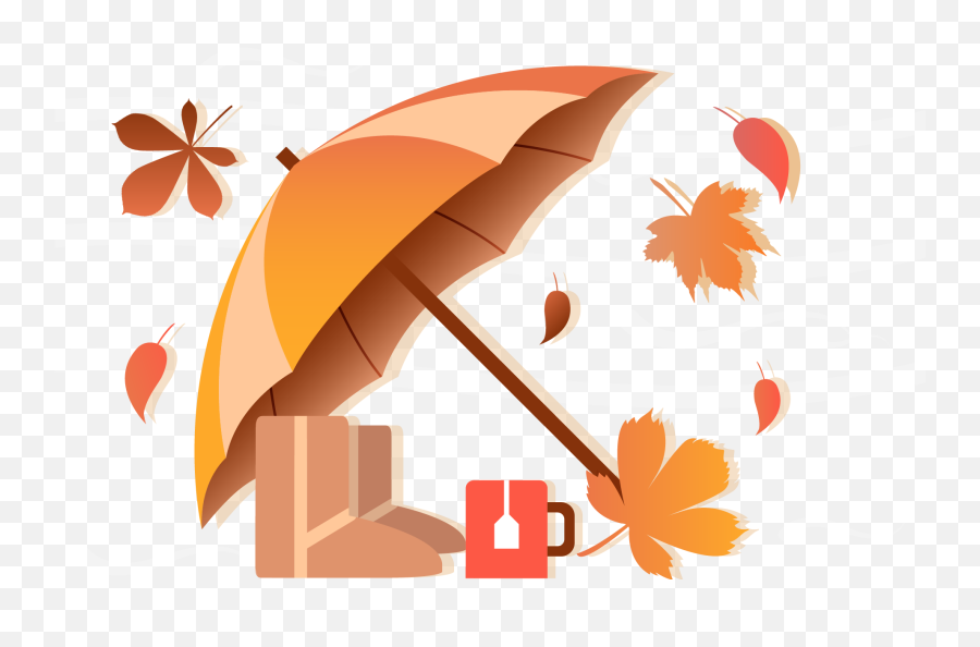 Autumn Rain Png File Mart - Vector Graphics,Rain Png