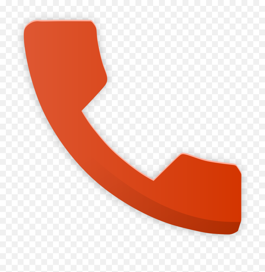 Open - Phone Material Icon Png,Red Phone Png
