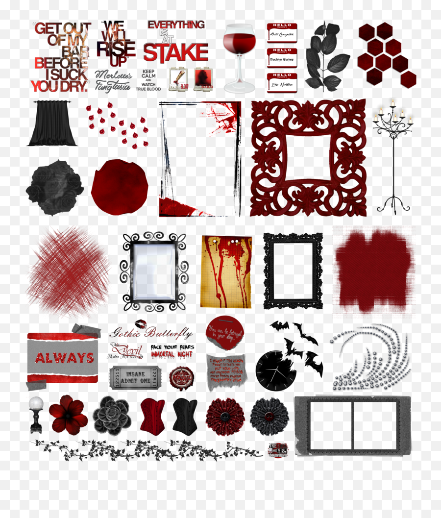 Hello Clipart Word Transparent Free For Download - Bloody Note Png,Blood Cut Png