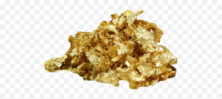 24k Edible Gold Leaf Flakes - Expensive Gold In The Whole World Png,Gold Leaf Png