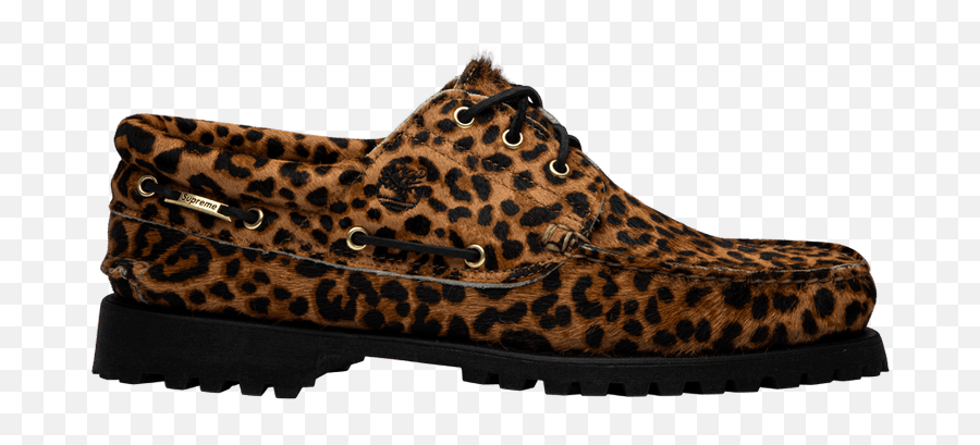 Supreme X 3 - Eye Classic Lug U0027cheetah Printu0027 Sneakers Png,Cheetah Print Png